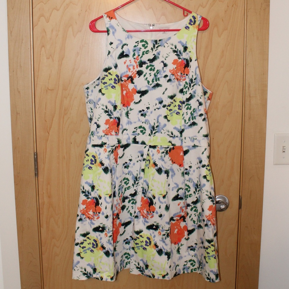 🌼Multi Floral A-line Dress🌼